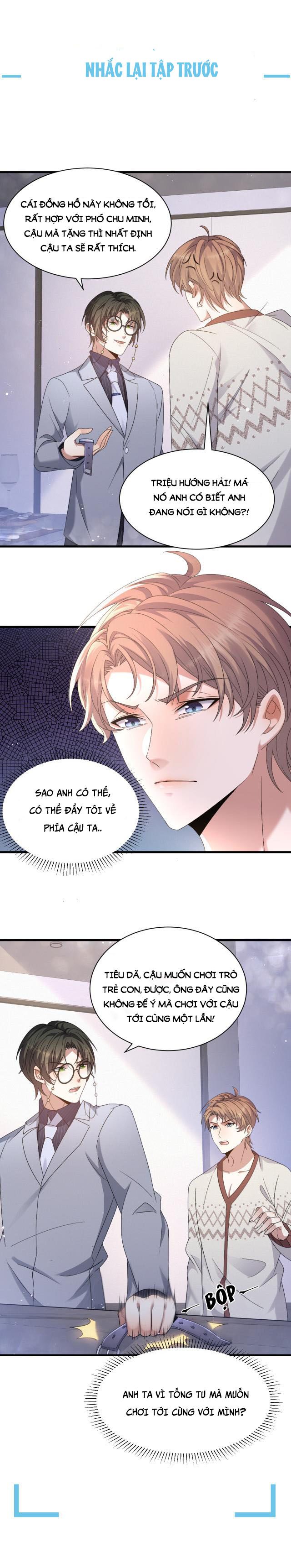 Từ Hôm Nay Bắt Đầu Ngược Tra Nam Chapter 9 - Next Chapter 10