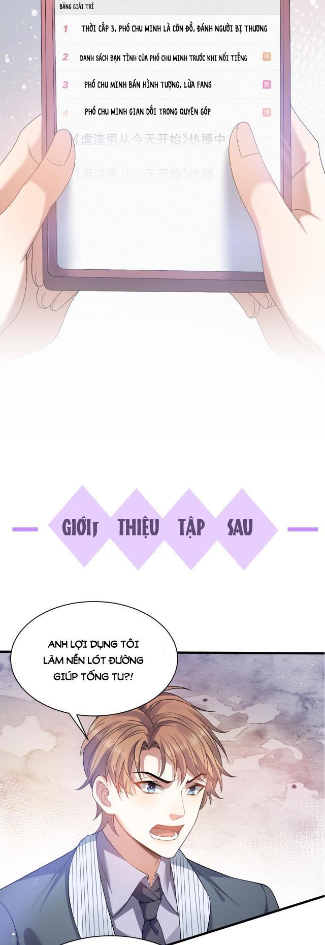 Từ Hôm Nay Bắt Đầu Ngược Tra Nam Chapter 9 - Next Chapter 10