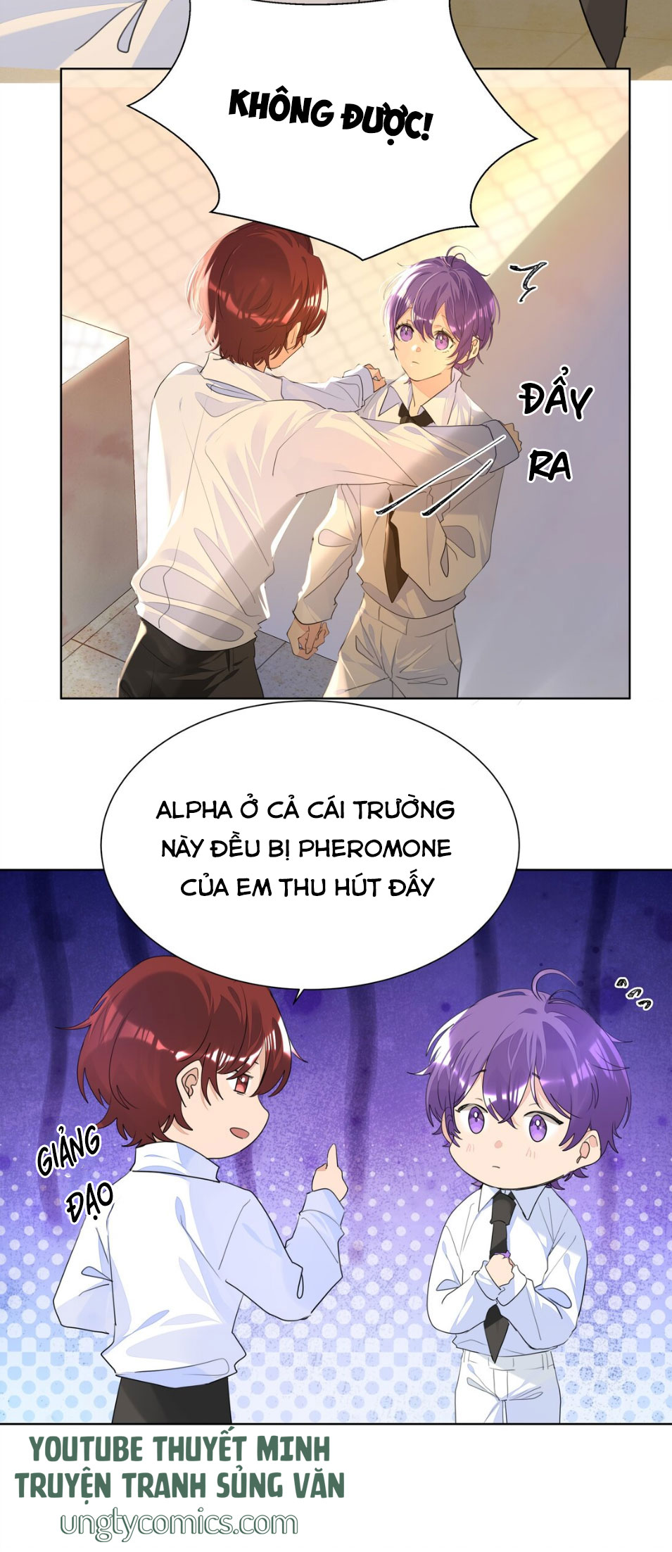 Học Bá Hôm Nay Chọc Đến Tiểu Nãi Bao Rồi Sao Chap 27 - Next Chap 28