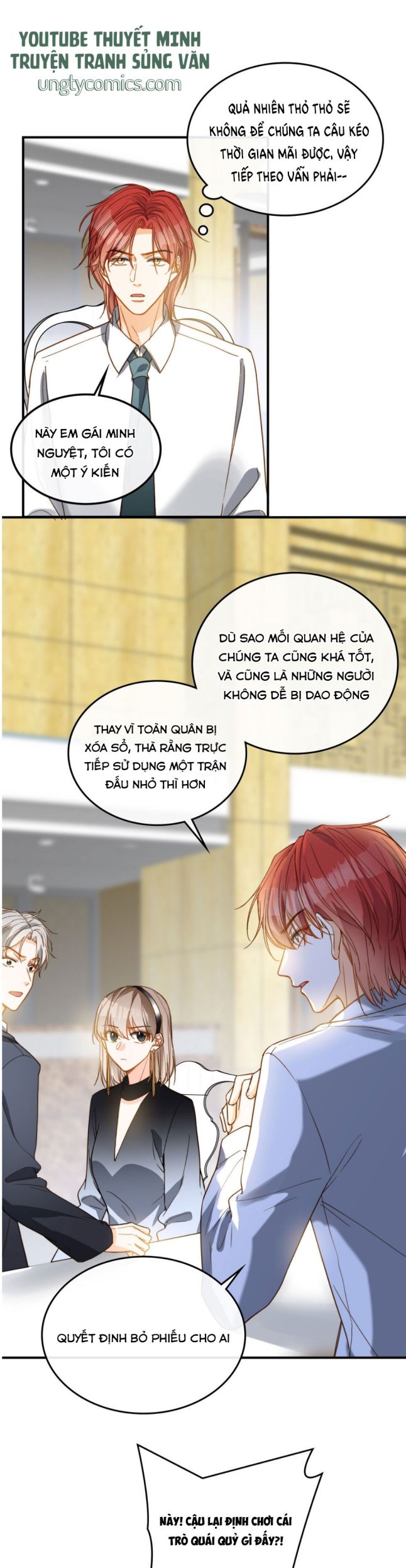 Nụ Hôn Vực Thẳm Chap 82 - Next Chap 83