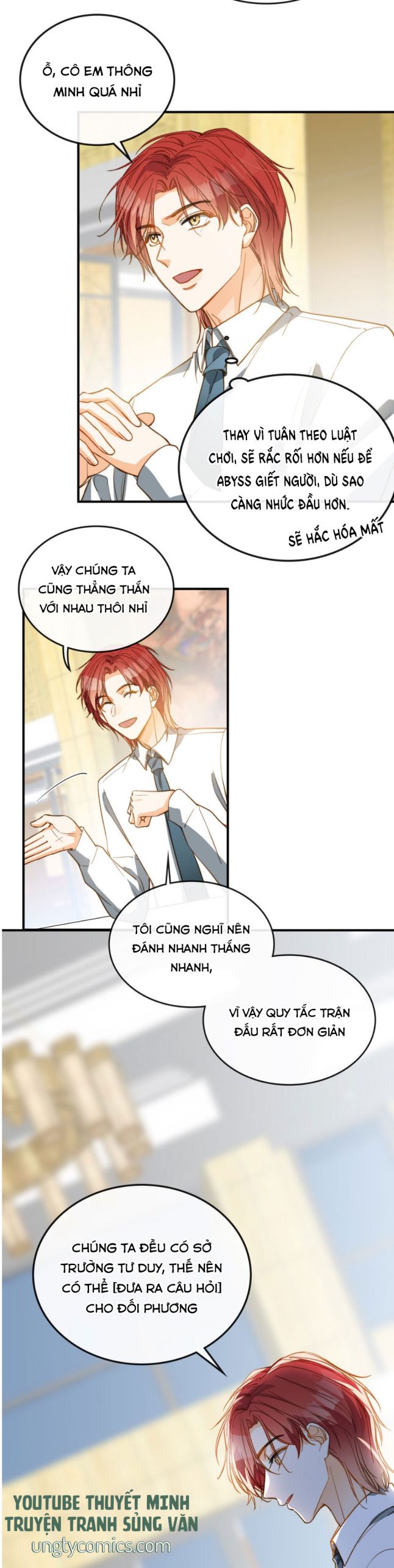 Nụ Hôn Vực Thẳm Chap 82 - Next Chap 83