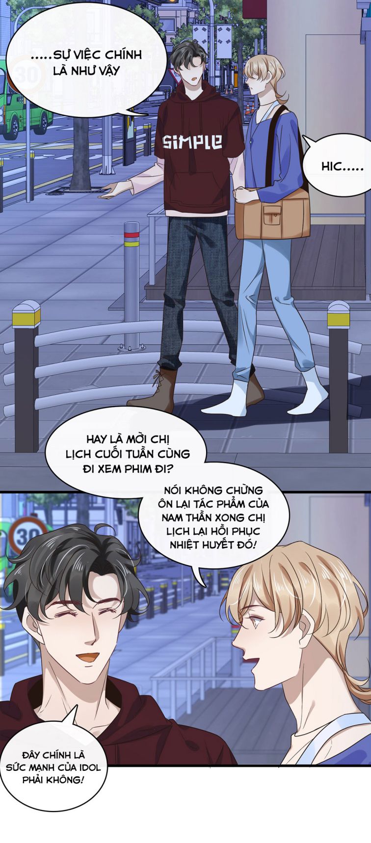 Tình Nhân Martini Chap 21 - Next Chap 22