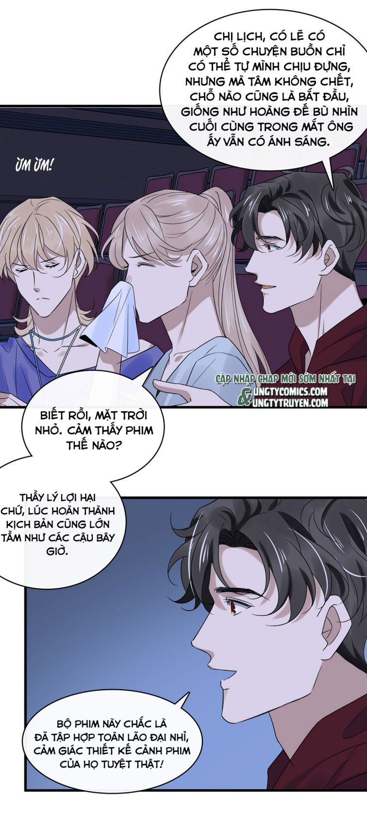 Tình Nhân Martini Chap 21 - Next Chap 22