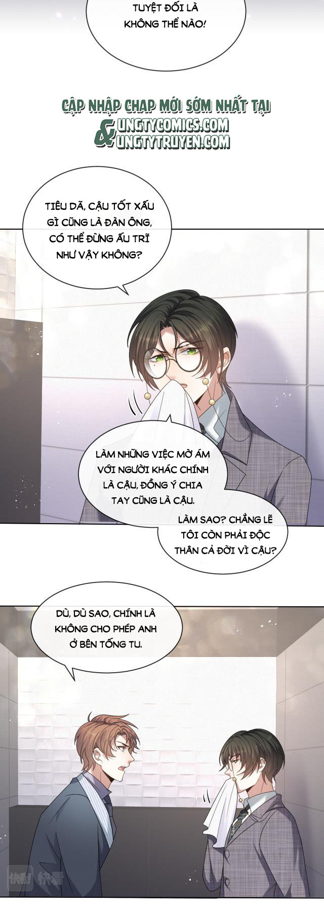 Từ Hôm Nay Bắt Đầu Ngược Tra Nam Chapter 10 - Next Chapter 11