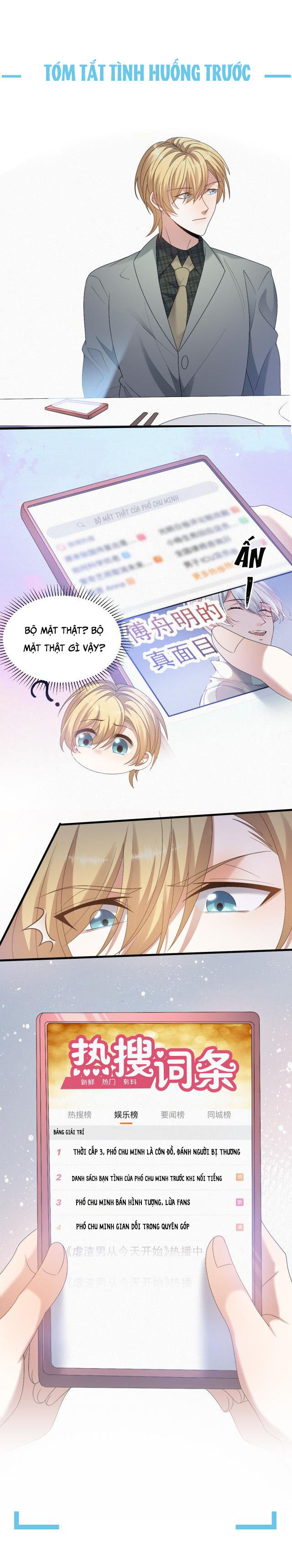 Từ Hôm Nay Bắt Đầu Ngược Tra Nam Chapter 10 - Next Chapter 11