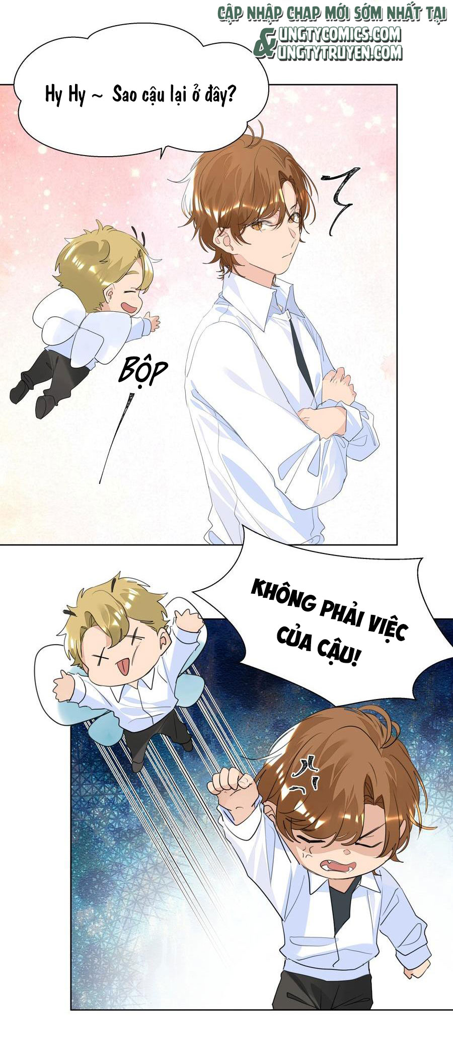 Học Bá Hôm Nay Chọc Đến Tiểu Nãi Bao Rồi Sao Chap 28 - Next Chap 29