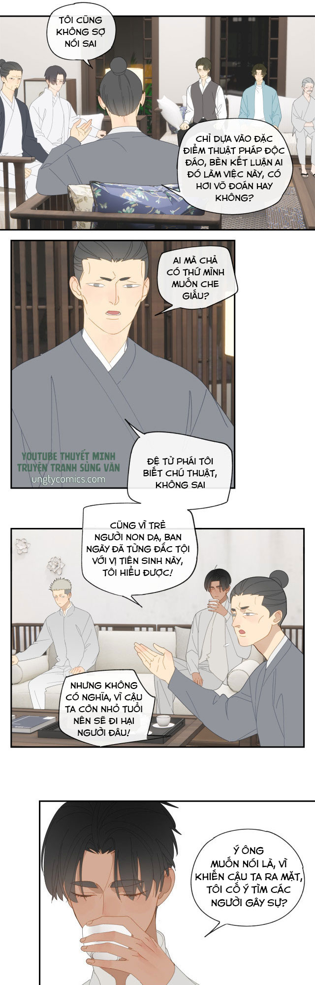 Phương Thức Khẩn Cầu Ma Chủ Chap 36 - Next Chap 37