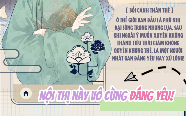 Nội Thị Mỗi Ngày Đều Muốn Cách Xa Hoàng Thượng Giới Thiệu Nhân Vật - Next Chap 1