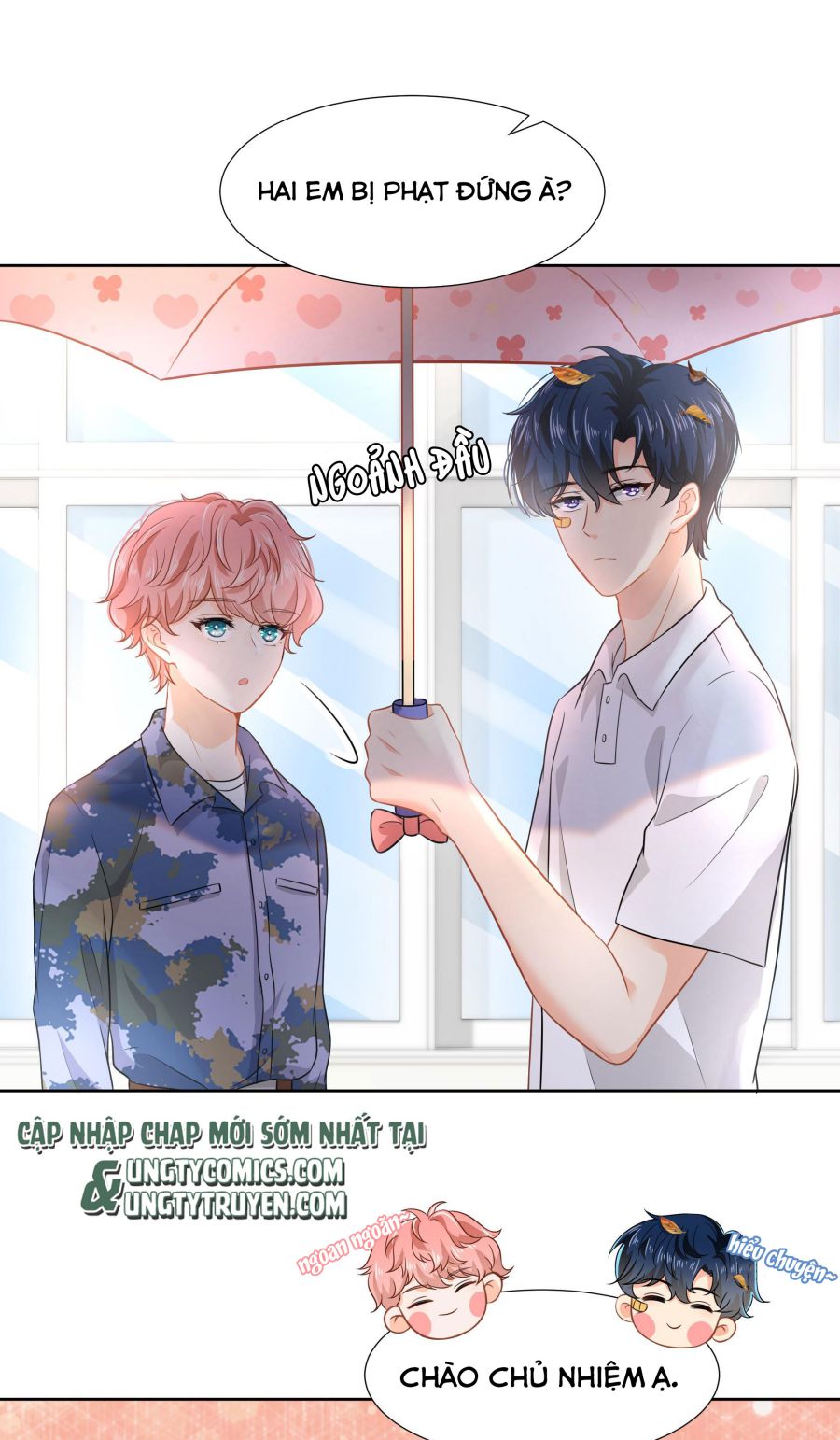 Tín Tức Tố Nói Chúng Ta Không Thể Chap 7 - Next Chap 8