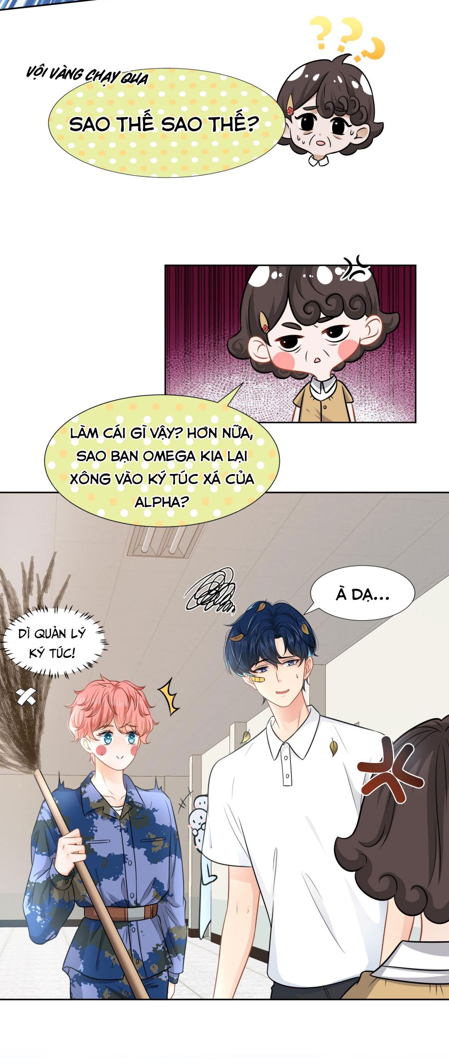 Tín Tức Tố Nói Chúng Ta Không Thể Chap 7 - Next Chap 8