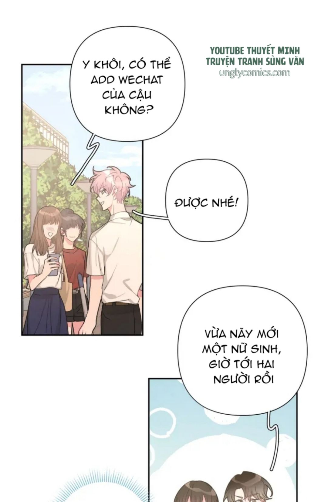 Cẩn Thận Bị Mộng Ma Ăn Mất Chap 13 - Next Chap 14