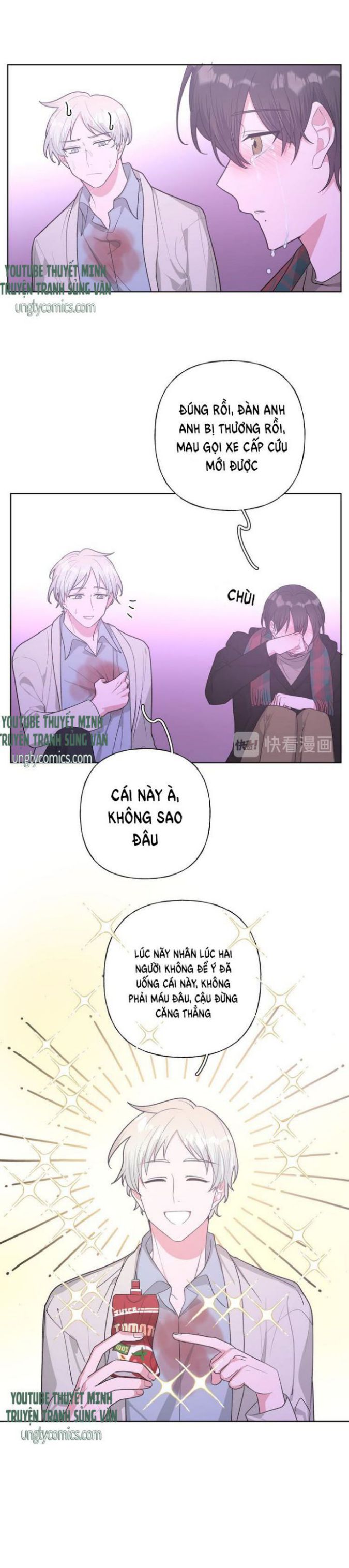 Cẩn Thận Bị Mộng Ma Ăn Mất Chap 33 - Next Chap 34