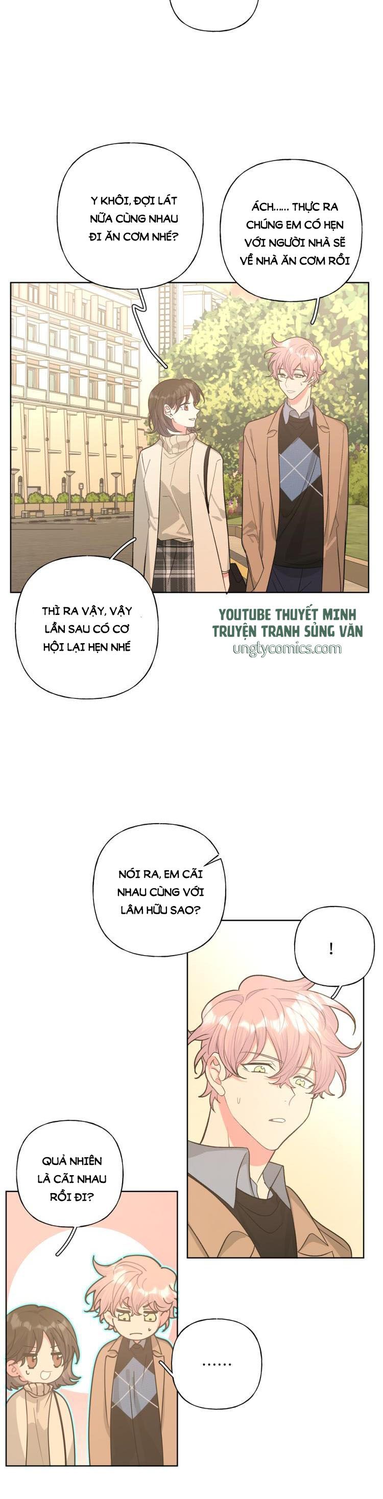 Cẩn Thận Bị Mộng Ma Ăn Mất Chap 37 - Next Chap 38