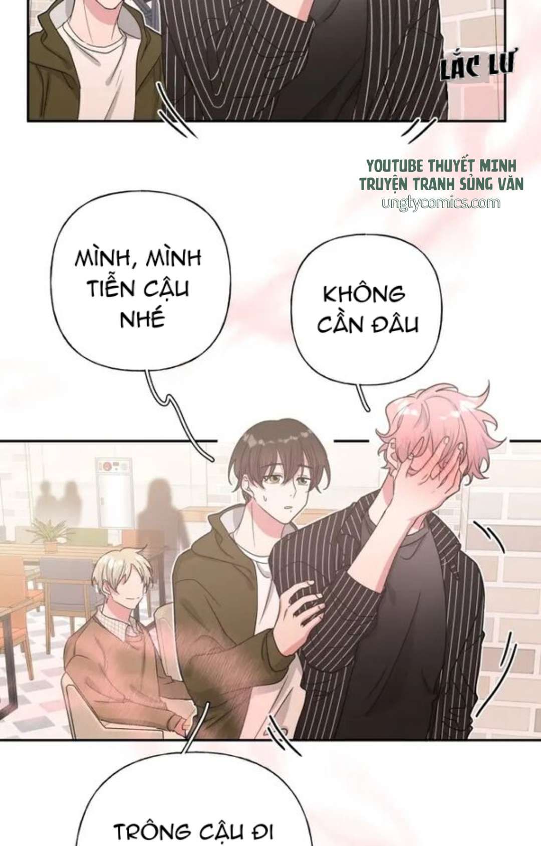 Cẩn Thận Bị Mộng Ma Ăn Mất Chap 21 - Next Chap 22