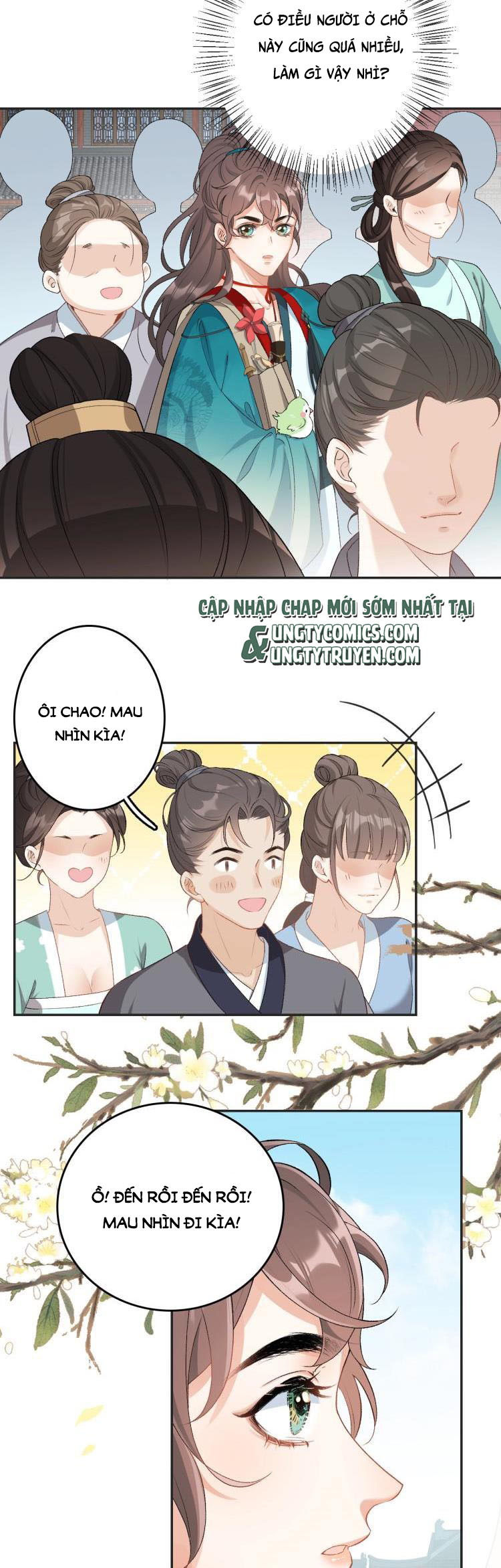 Nội Thị Mỗi Ngày Đều Muốn Cách Xa Hoàng Thượng Chap 3 - Next Chap 4