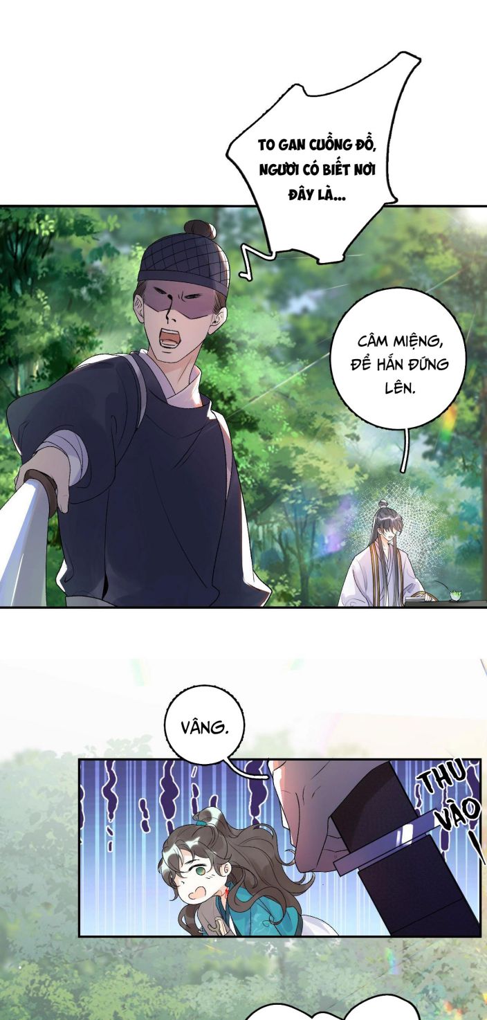 Nội Thị Mỗi Ngày Đều Muốn Cách Xa Hoàng Thượng Chap 4 - Next Chap 5