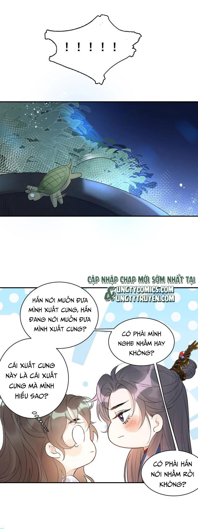 Nội Thị Mỗi Ngày Đều Muốn Cách Xa Hoàng Thượng Chap 7 - Next Chap 8