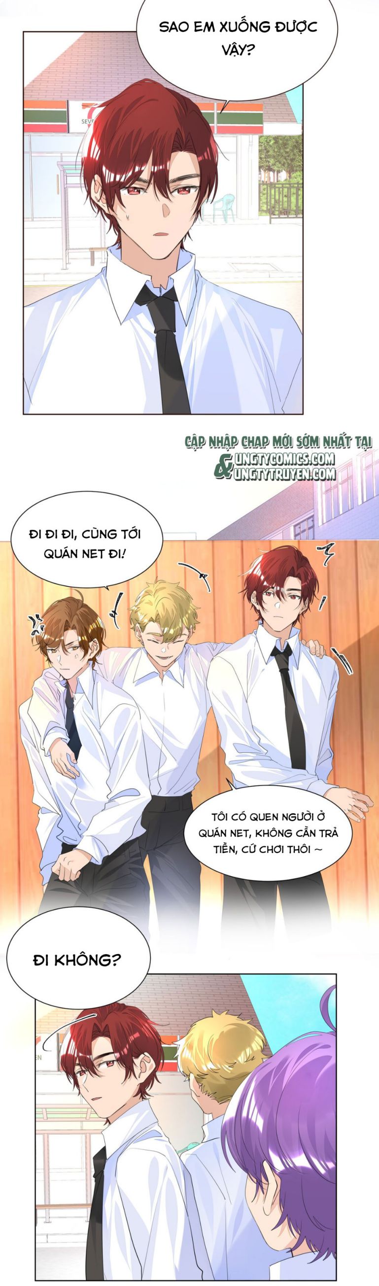 Học Bá Hôm Nay Chọc Đến Tiểu Nãi Bao Rồi Sao Chap 29 - Next Chap 30