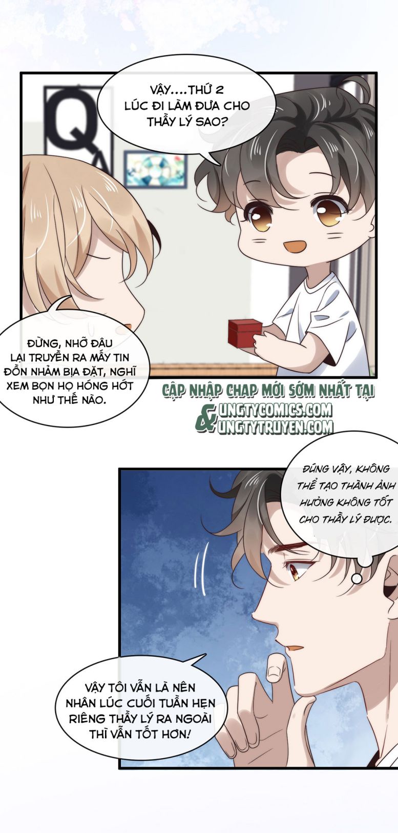 Tình Nhân Martini Chap 23 - Next Chap 24