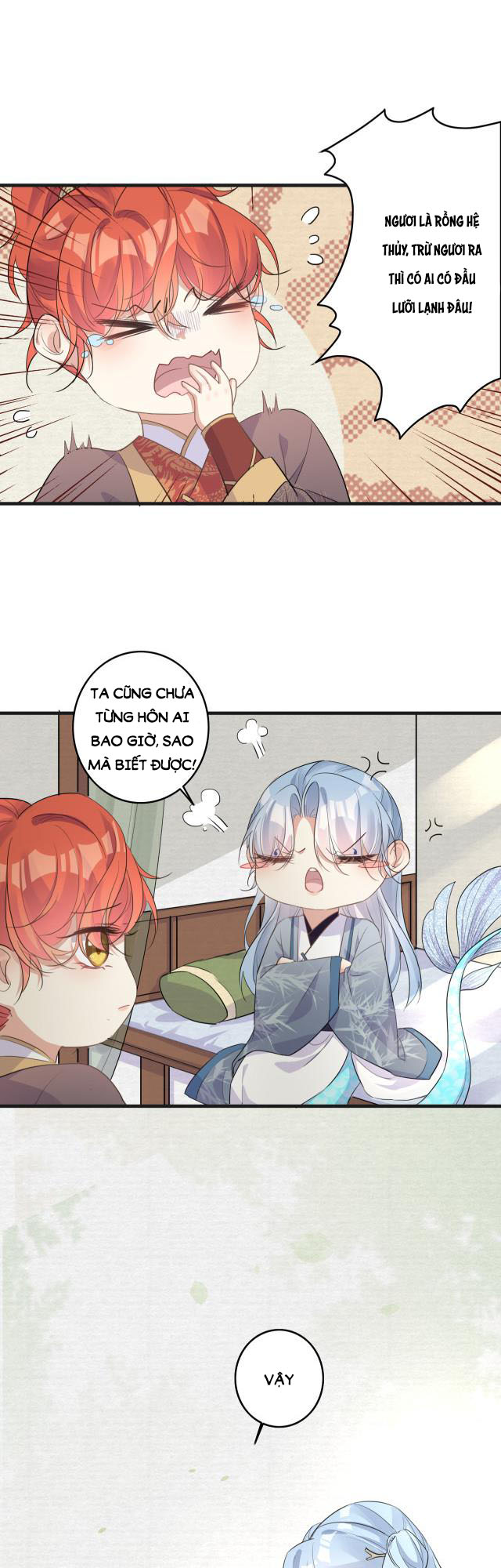 Nghèo Nuôi Kỳ Lân, Giàu Nuôi Rồng Chap 17 - Next Chap 18