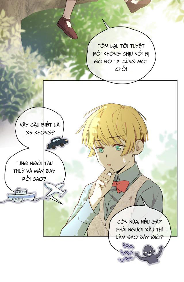 Tình Đầu Của Hoàng Thái Tử Chap 33 - Next Chap 34