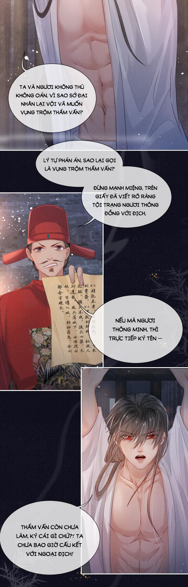 Tướng Quân Lệnh Chapter 32 - Next Chapter 33