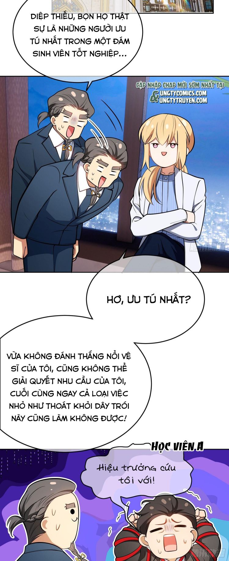 Sắp Bị Ăn Mất Rồi! Chap 52 - Next Chap 53