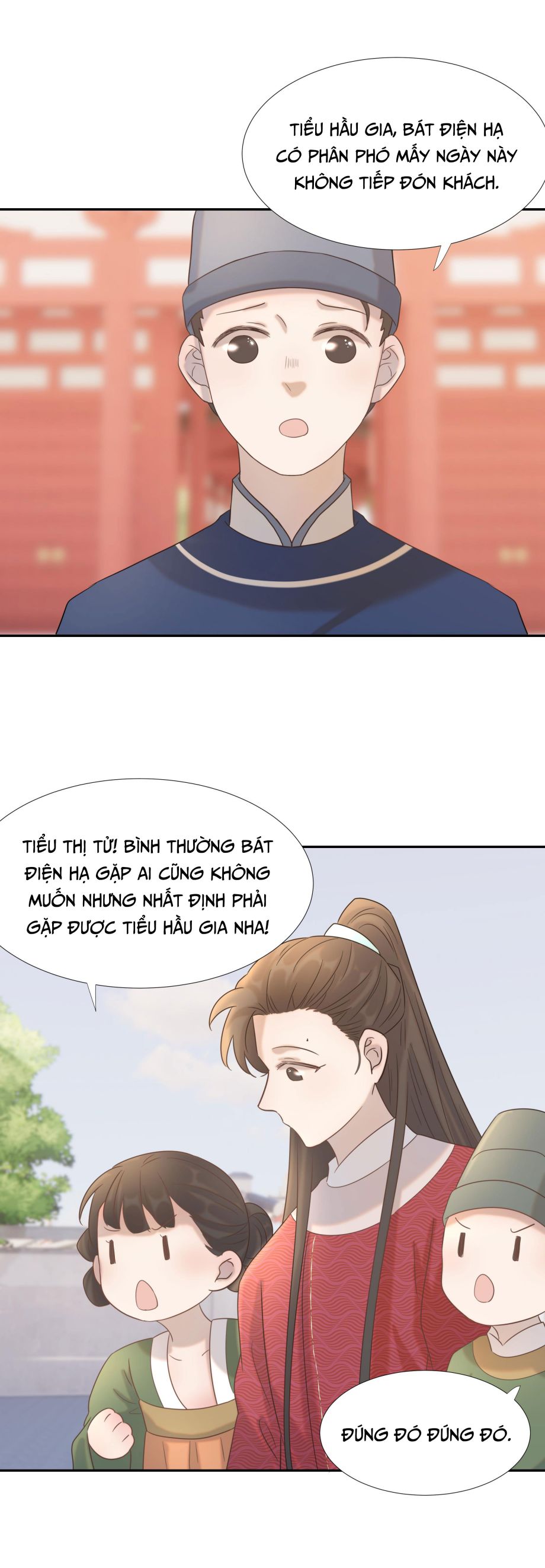 Hình Như Lấy Nhầm Kịch Bản Nữ Chủ Chap 25 - Next Chap 26