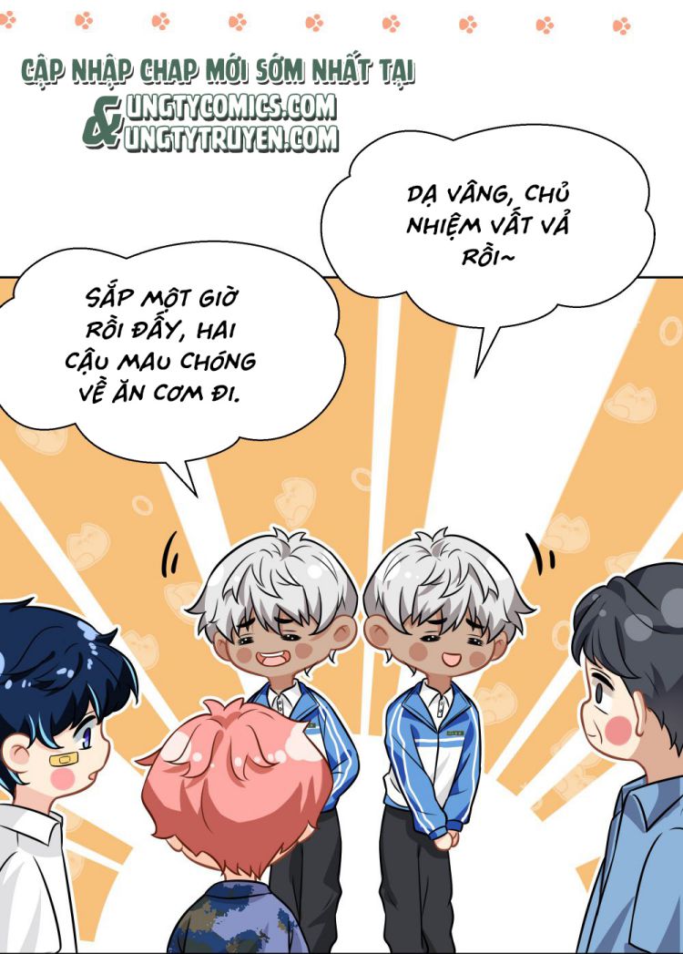 Tín Tức Tố Nói Chúng Ta Không Thể Chap 8 - Next Chap 9