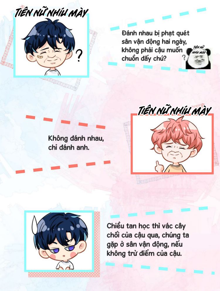 Tín Tức Tố Nói Chúng Ta Không Thể Chap 8 - Next Chap 9