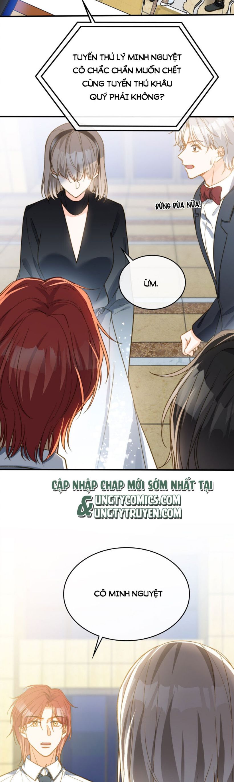 Nụ Hôn Vực Thẳm Chap 86 - Next Chap 87