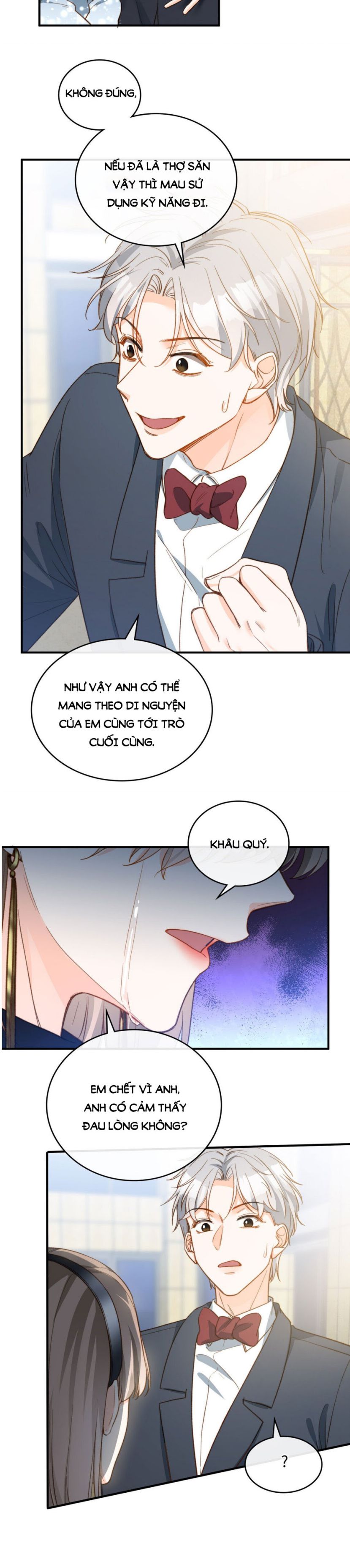 Nụ Hôn Vực Thẳm Chap 86 - Next Chap 87