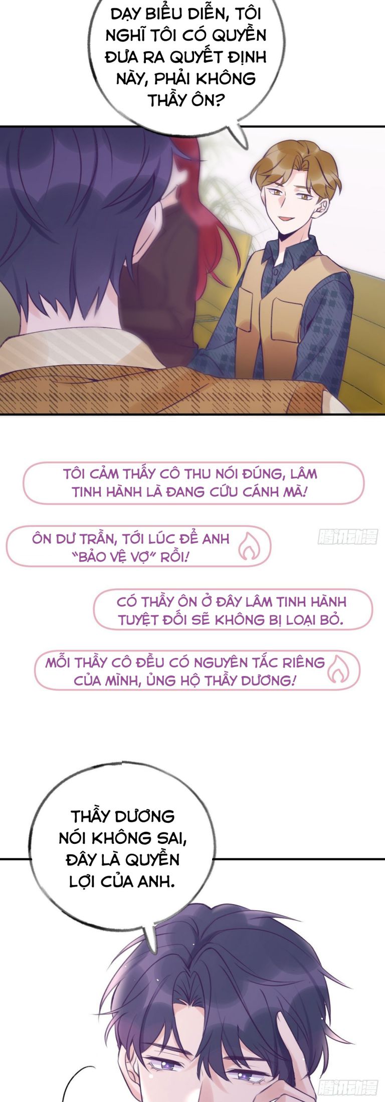 Để Tôi Cắn 1 Ngụm Đi, Cầu Cầu Chap 17 - Next Chap 18