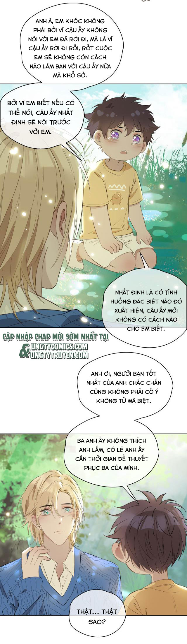 Tình Đầu Của Hoàng Thái Tử Chap 34 - Next Chap 35