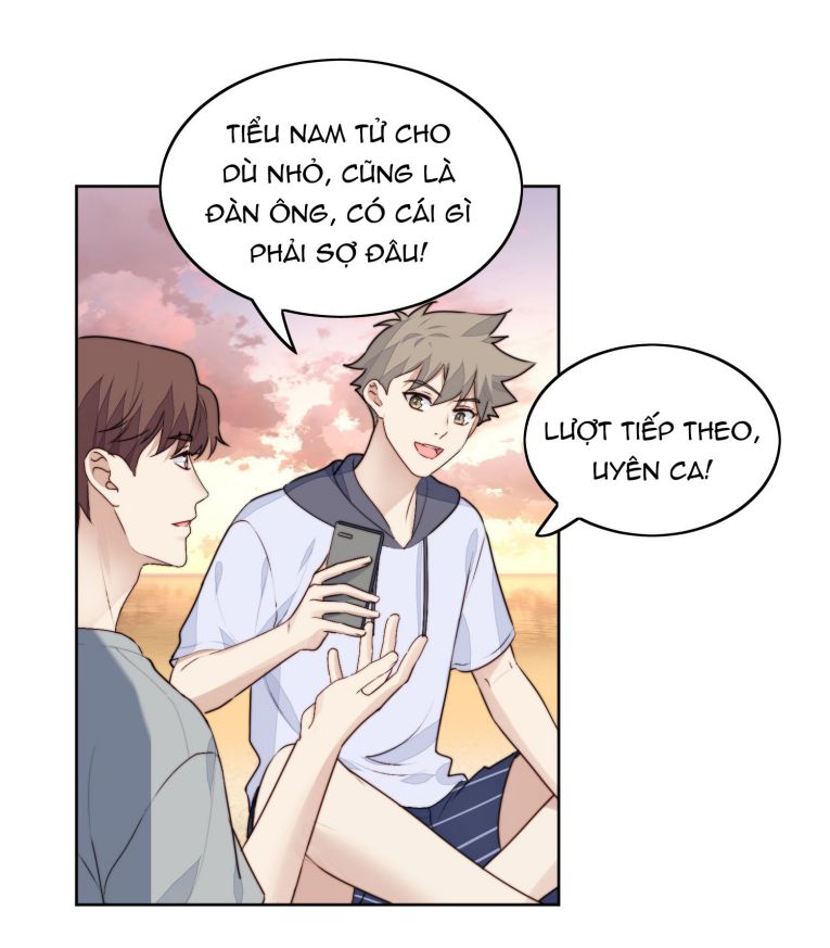 Tôi Bảo Bạn Cùng Bàn Đánh Cậu Chap 25 - Next Chap 26