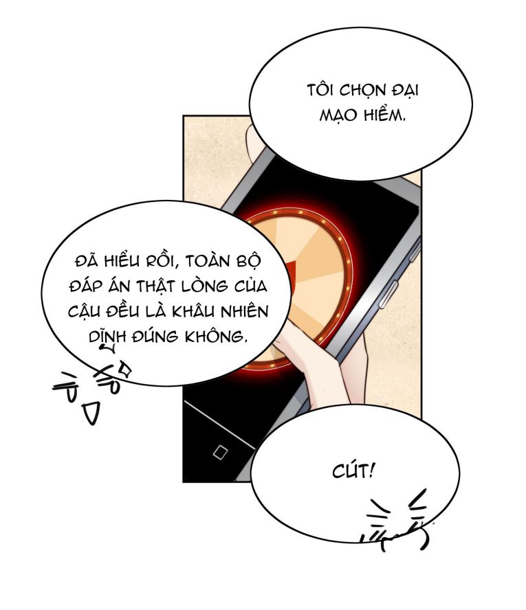 Tôi Bảo Bạn Cùng Bàn Đánh Cậu Chap 25 - Next Chap 26