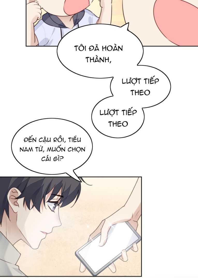 Tôi Bảo Bạn Cùng Bàn Đánh Cậu Chap 25 - Next Chap 26