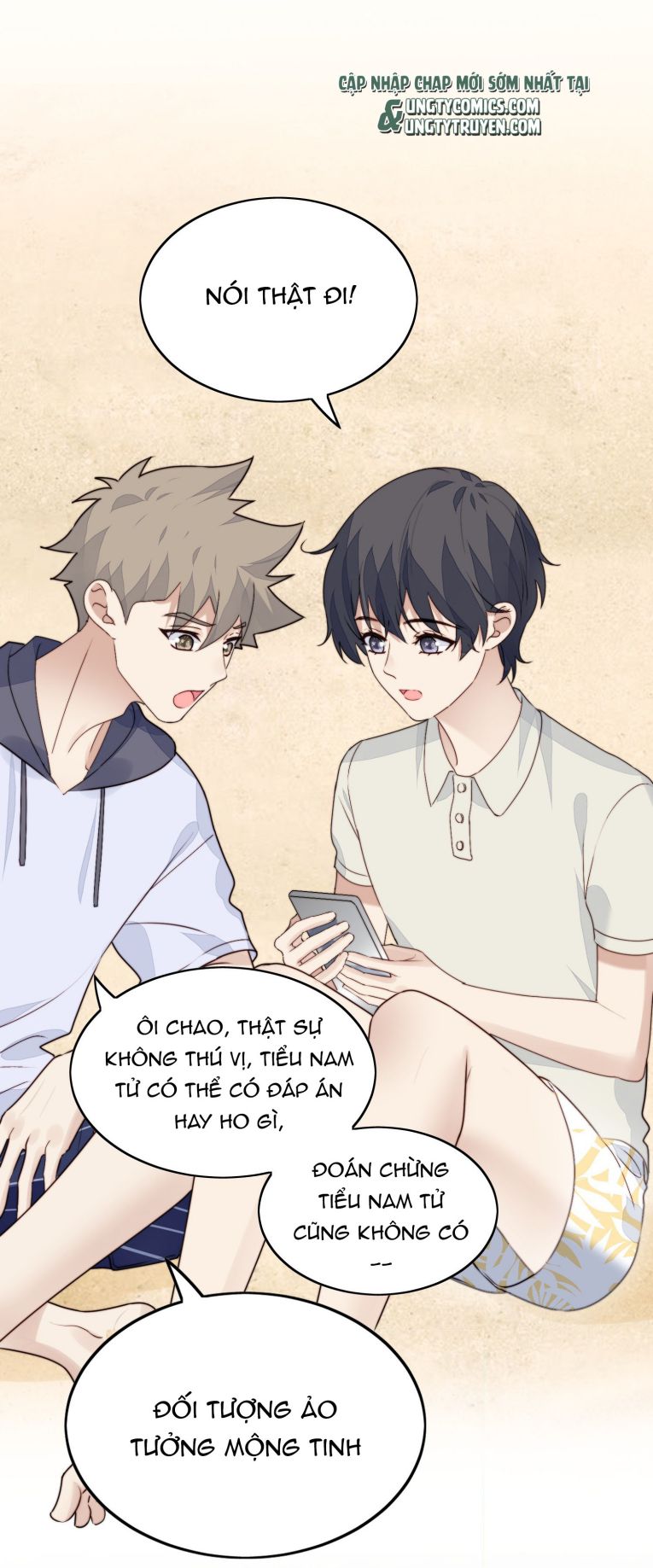 Tôi Bảo Bạn Cùng Bàn Đánh Cậu Chap 25 - Next Chap 26