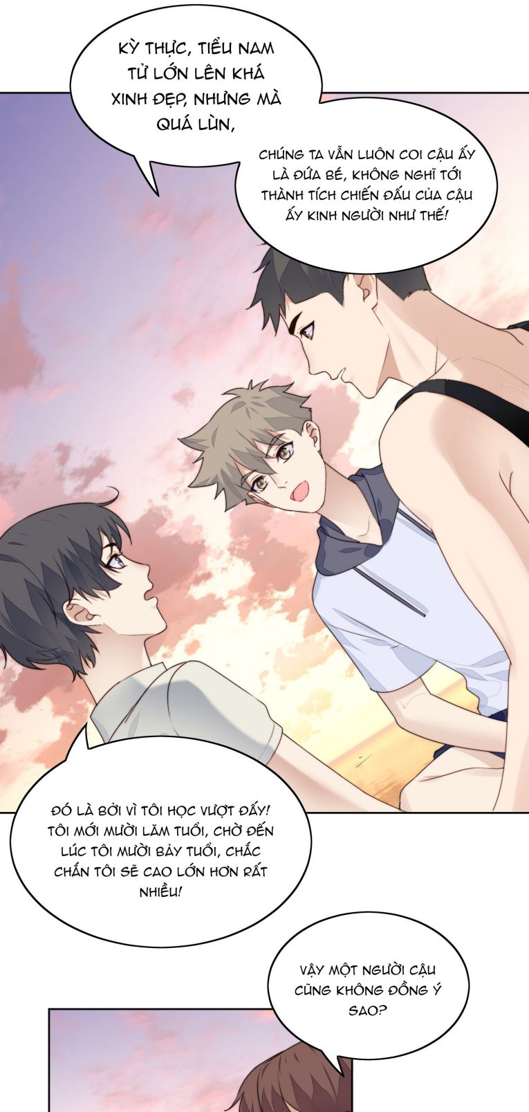 Tôi Bảo Bạn Cùng Bàn Đánh Cậu Chap 25 - Next Chap 26