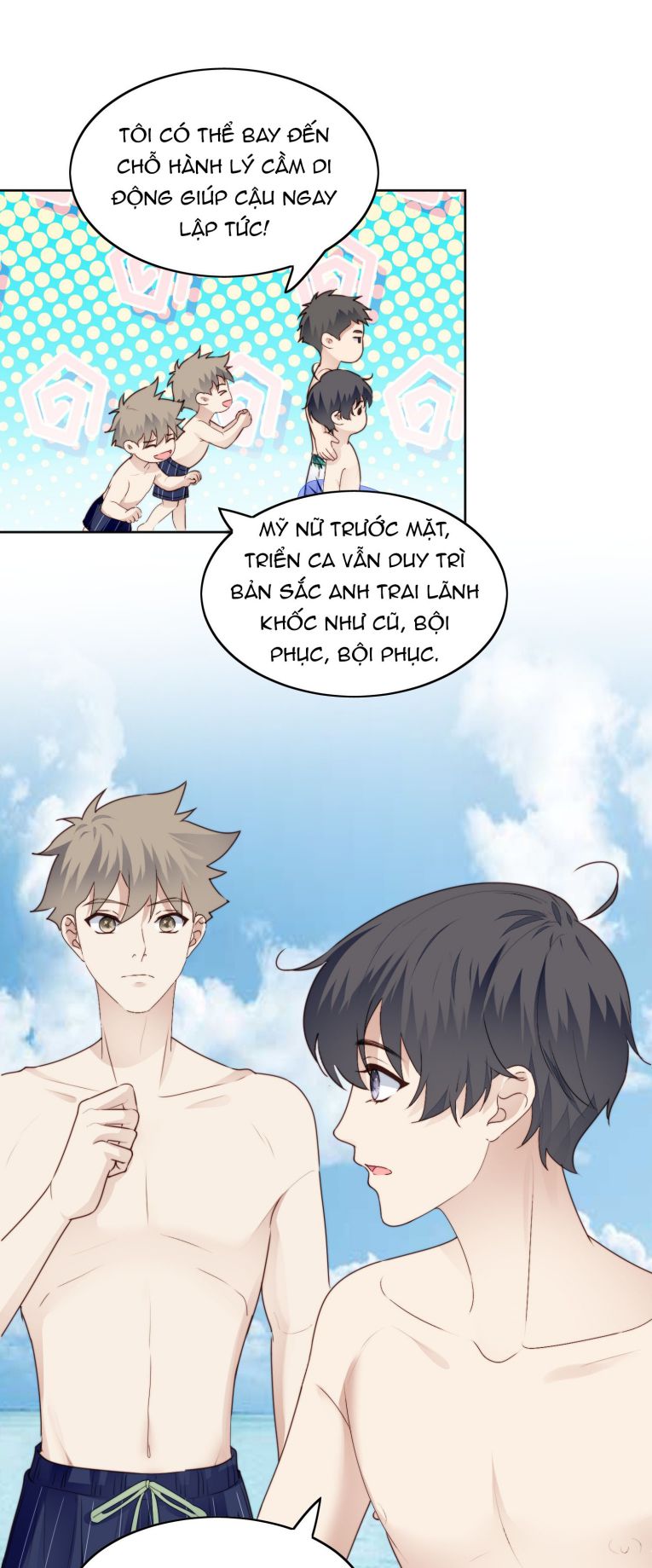 Tôi Bảo Bạn Cùng Bàn Đánh Cậu Chap 25 - Next Chap 26