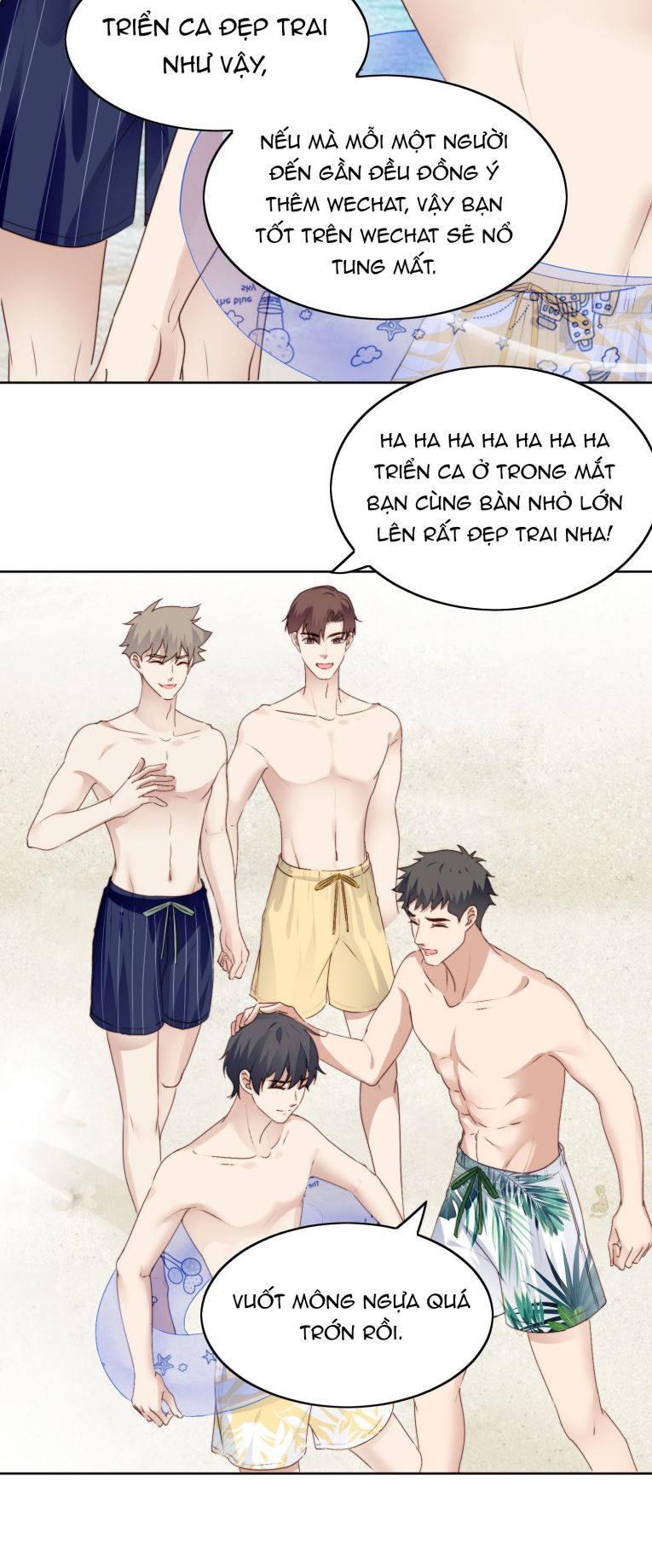 Tôi Bảo Bạn Cùng Bàn Đánh Cậu Chap 25 - Next Chap 26