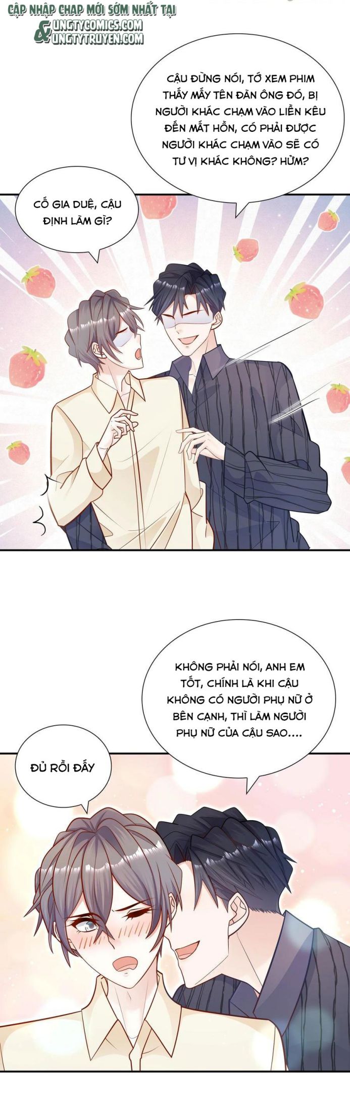 Anh Ấy Sinh Ra Là Công Của Tôi Chap 23 - Next Chap 24