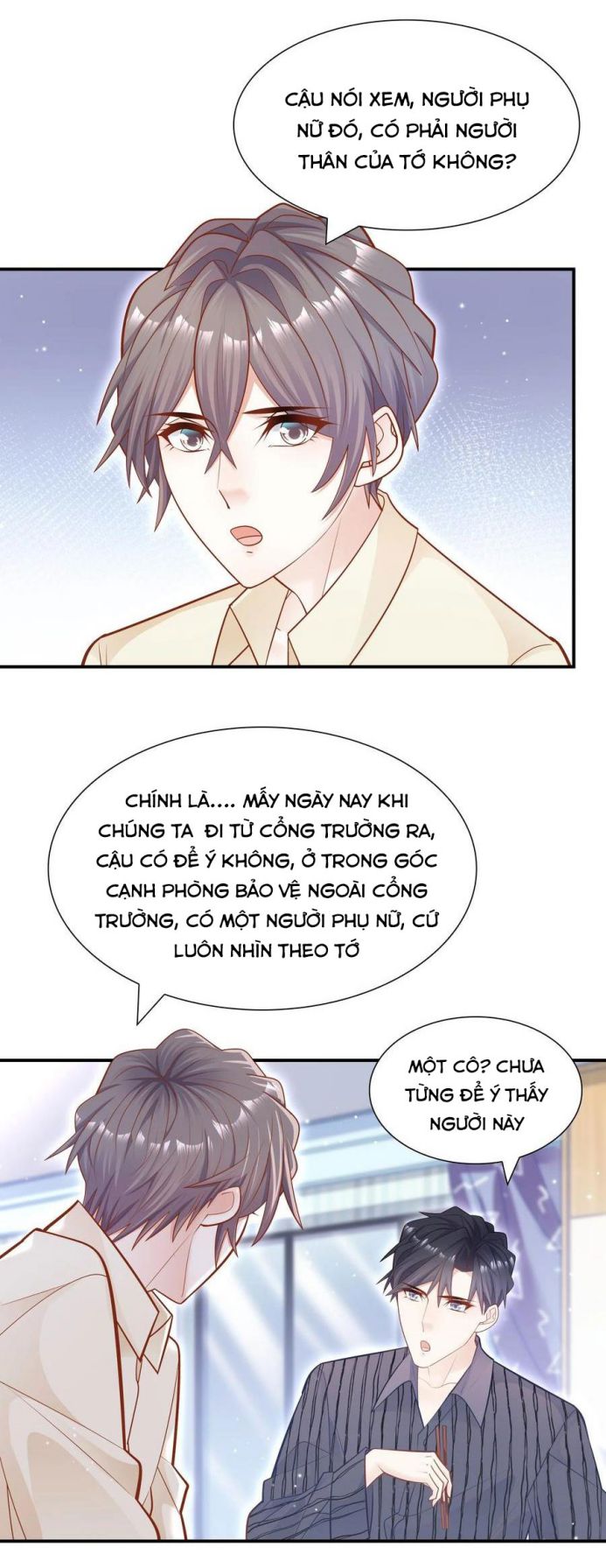 Anh Ấy Sinh Ra Là Công Của Tôi Chap 23 - Next Chap 24