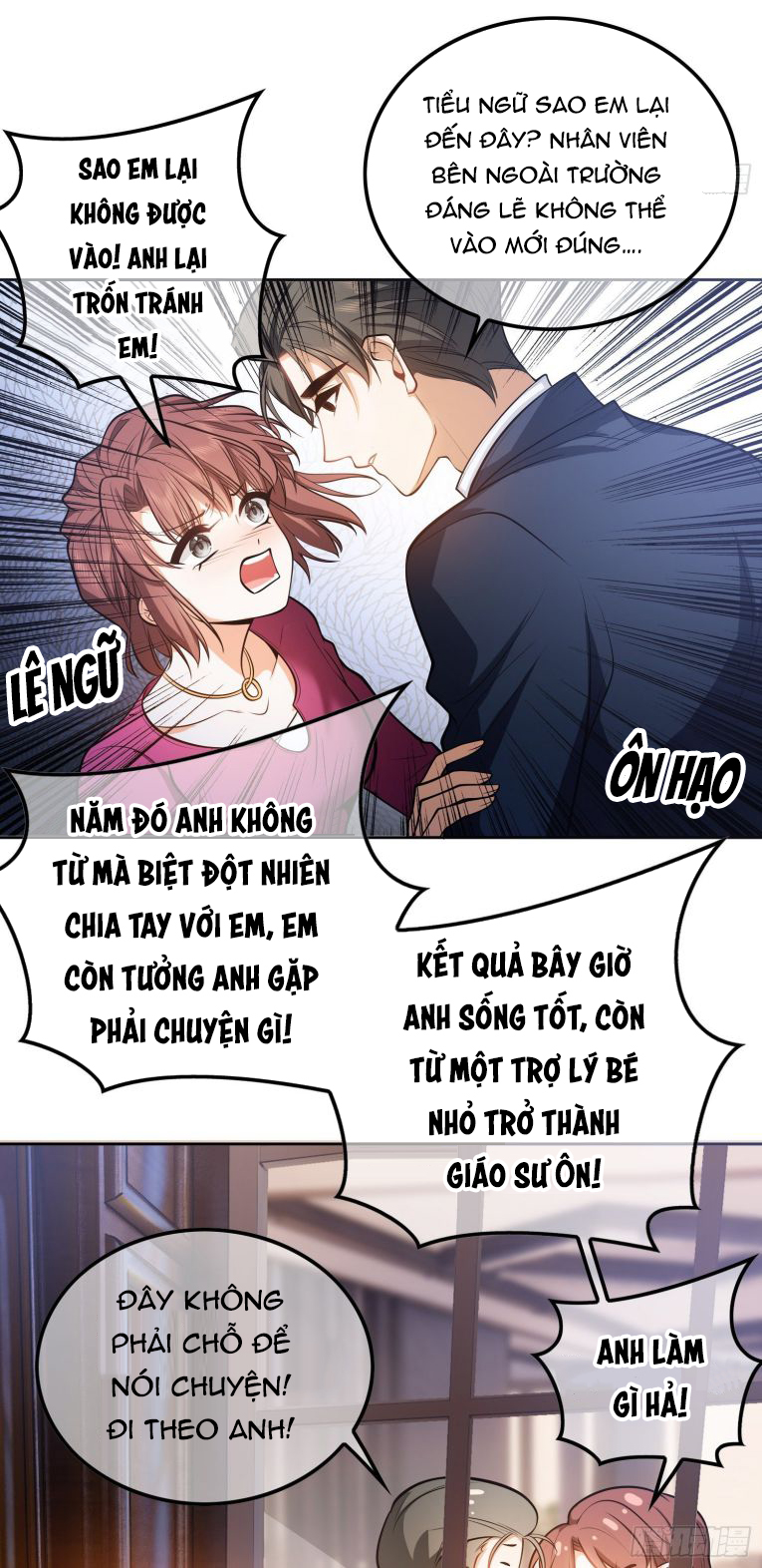 Sắp Bị Ăn Mất Rồi! Chap 53 - Next Chap 54