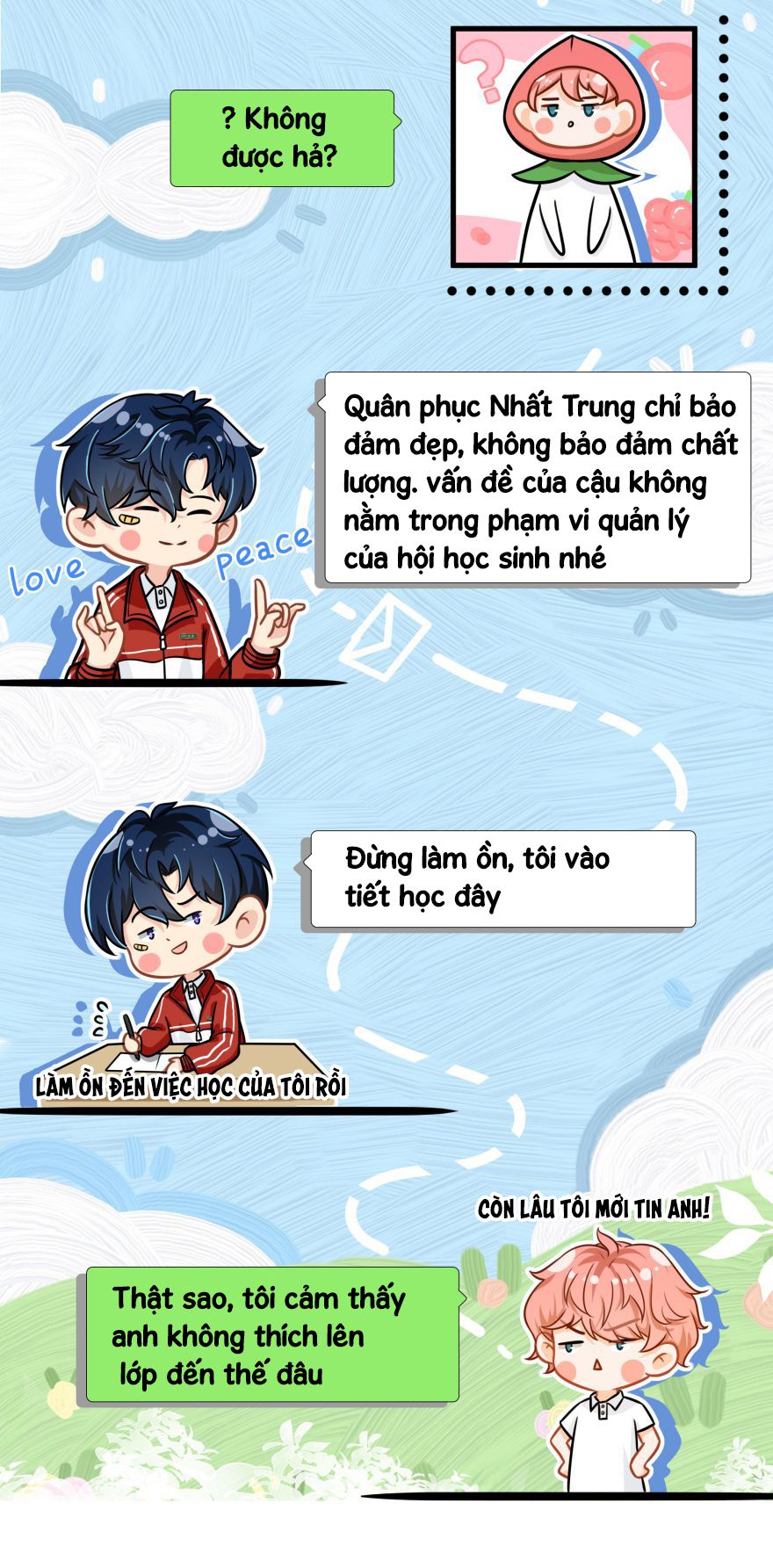 Tín Tức Tố Nói Chúng Ta Không Thể Chap 9 - Next Chap 10