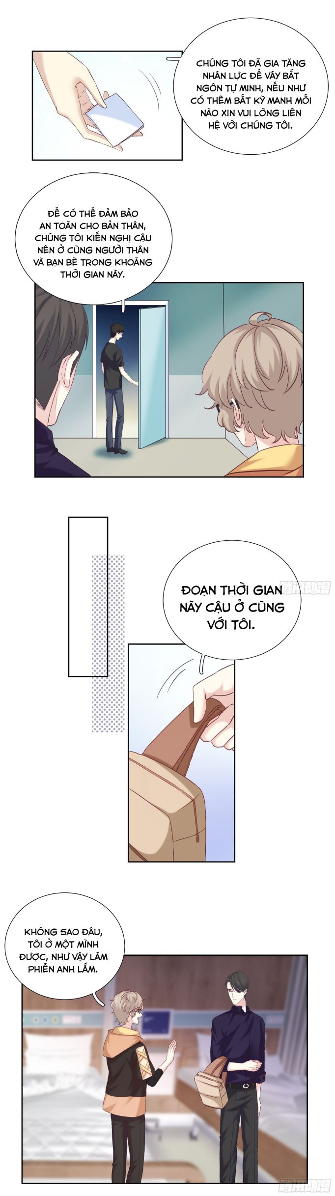 Tôi Hoài Nghi Em Yêu Thầm Tôi Chap 15 - Next Chap 16