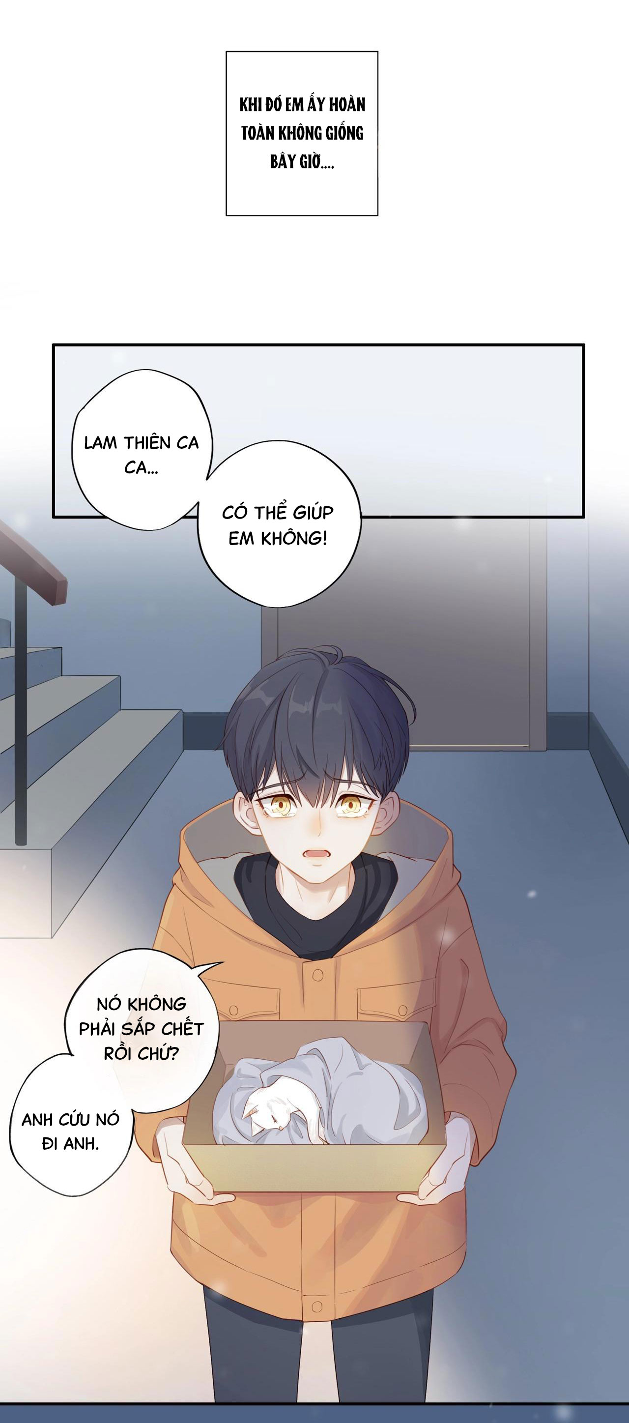 Em Trai Hàng Xóm Khó Quản Quá Chap 1 - Next Chap 2