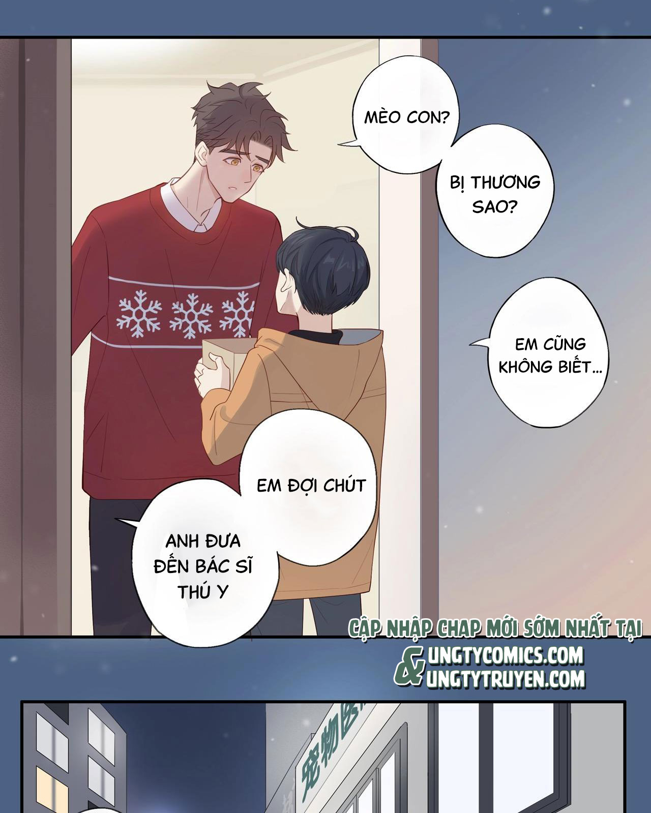 Em Trai Hàng Xóm Khó Quản Quá Chap 1 - Next Chap 2