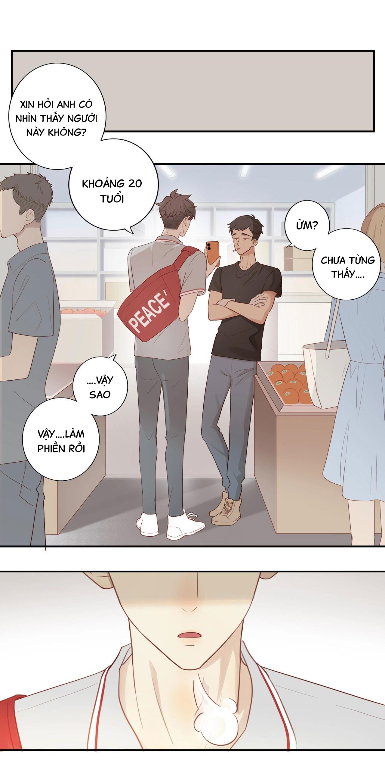 Em Trai Hàng Xóm Khó Quản Quá Chap 1 - Next Chap 2