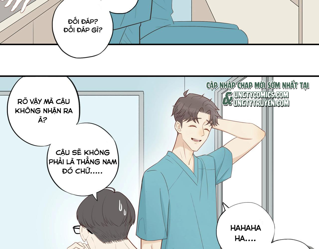 Em Trai Hàng Xóm Khó Quản Quá Chap 2 - Next Chap 3